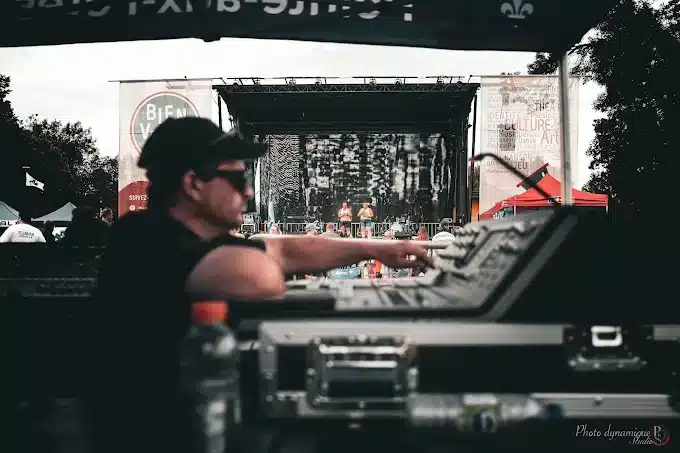 Professional sound system